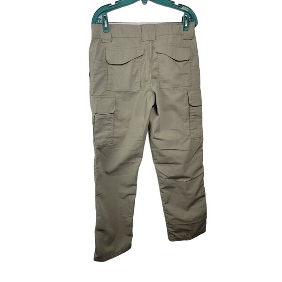 Utility Tactical Work Pants Cargo Regular Beige Khaki 8/32 True-Spec - Picture 4 of 4